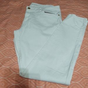 Michael Kors white Izzy Skinny jeans